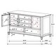 preview thumbnail 16 of 15, Sandy Beach Bedroom Set Cream White