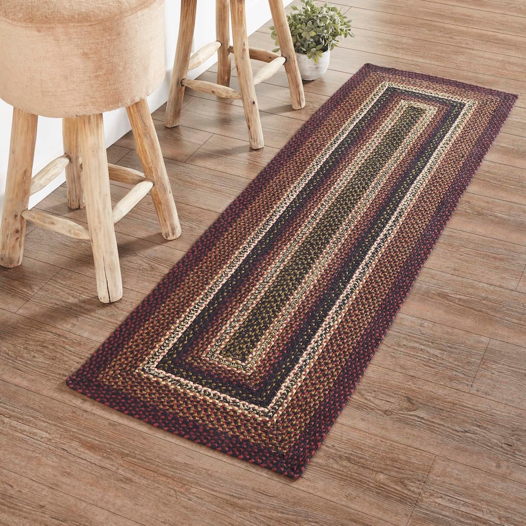 Beckham Jute Rug/Runner Rect w/ Pad 22x72