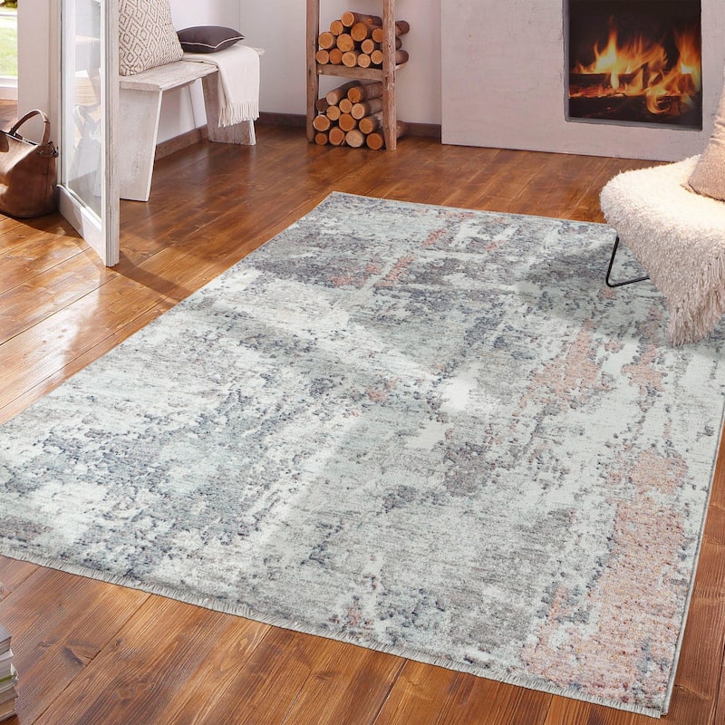 Legacy Collection Abstract Area Rug