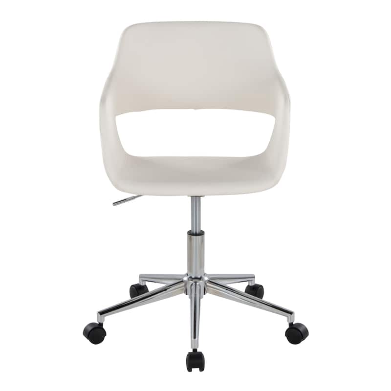 Carson Carrington Vallen Adjustable Task Chair with 5-Star Base
