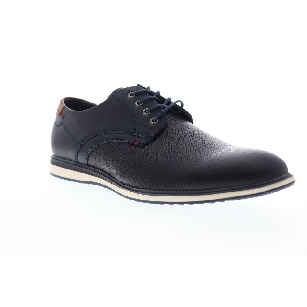 kenneth cole navy blue shoes