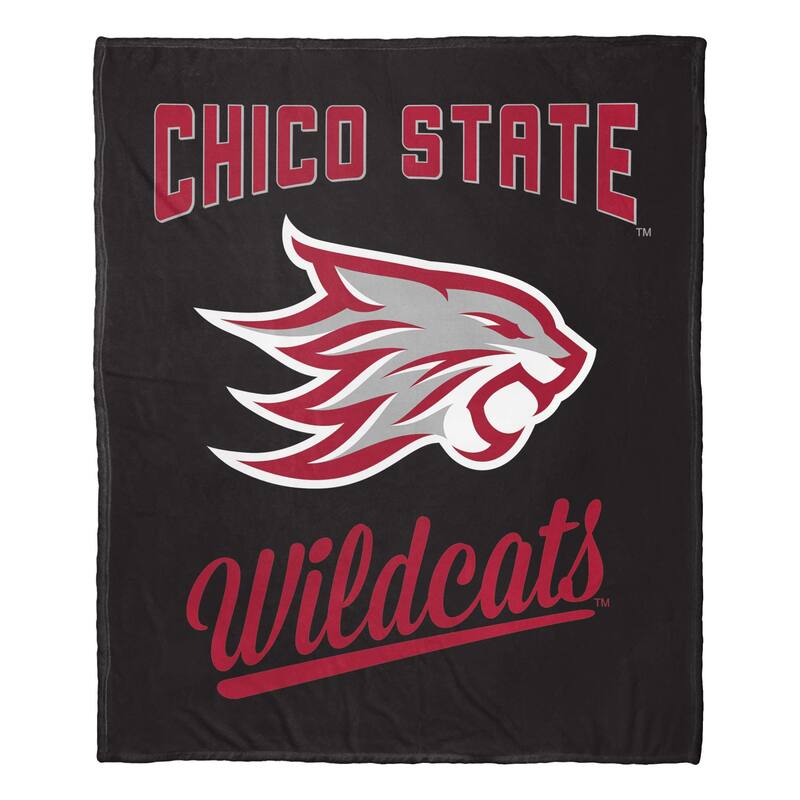 NCAA CCAA Alumni Silk Touch Throw Blanket - 50" x 60" - Chico State