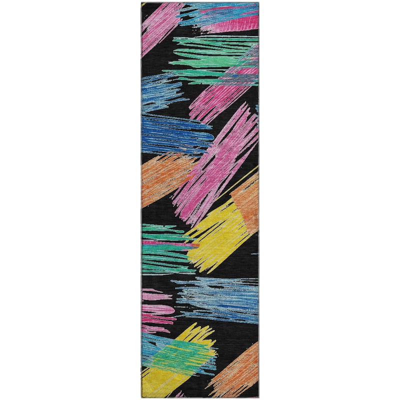 Premium Washable Super Soft Contemporary Mayfield Rug