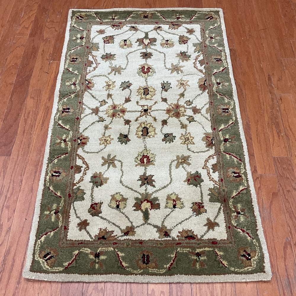 HERAT ORIENTAL Handmade Mahal Wool Rug Collection