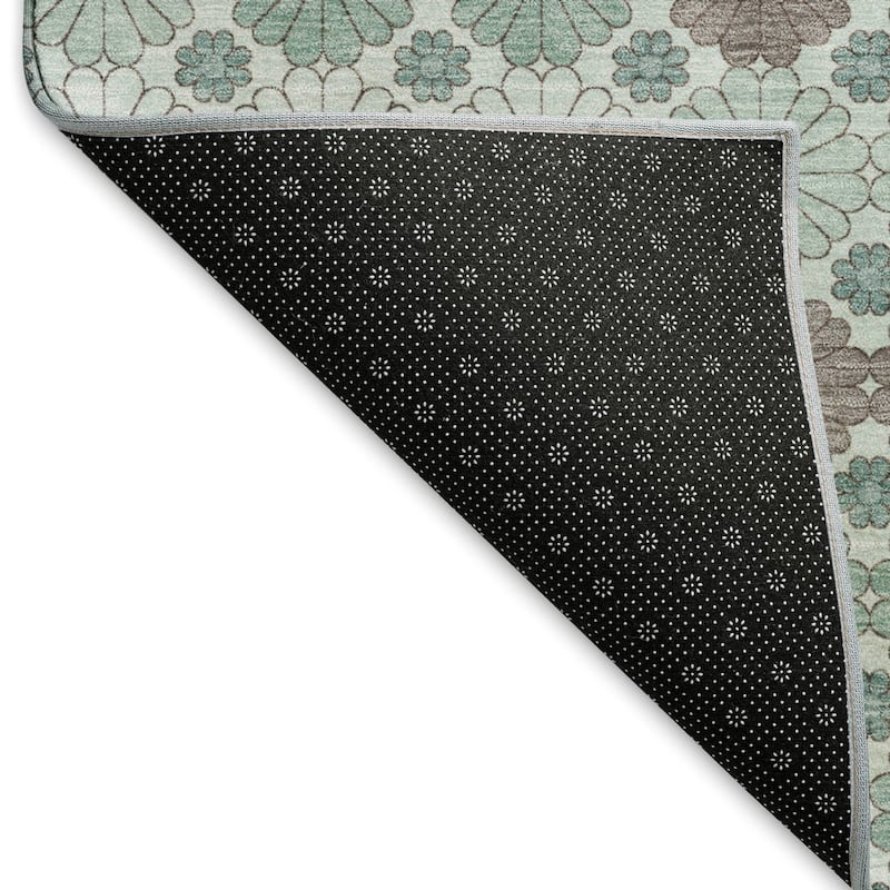 Premium Washable Super Soft Whimsy Mosaic Mayfield Rug