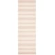 preview thumbnail 7 of 10, SAFAVIEH Handmade Kids Nigar Wool Rug 2'6" x 8' Runner - Pink/Ivory