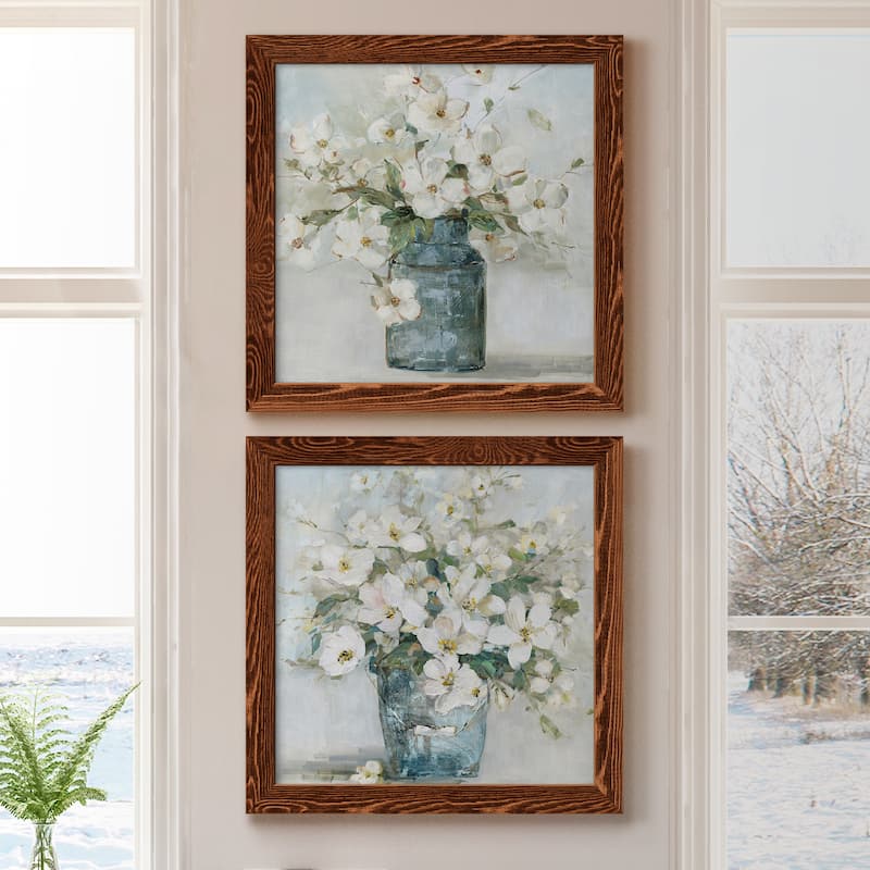 Cottage Charmer I-Premium Framed Canvas - Ready to Hang