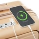 preview thumbnail 8 of 39, Front Opening 20-Inch Carry-On Luggage with Expandable Travel Bag Set