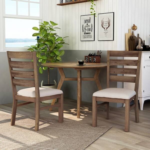 Shop Furniture Of America Treville Farmhouse Dining Chairs Set Of 2 On Sale Overstock 20010123