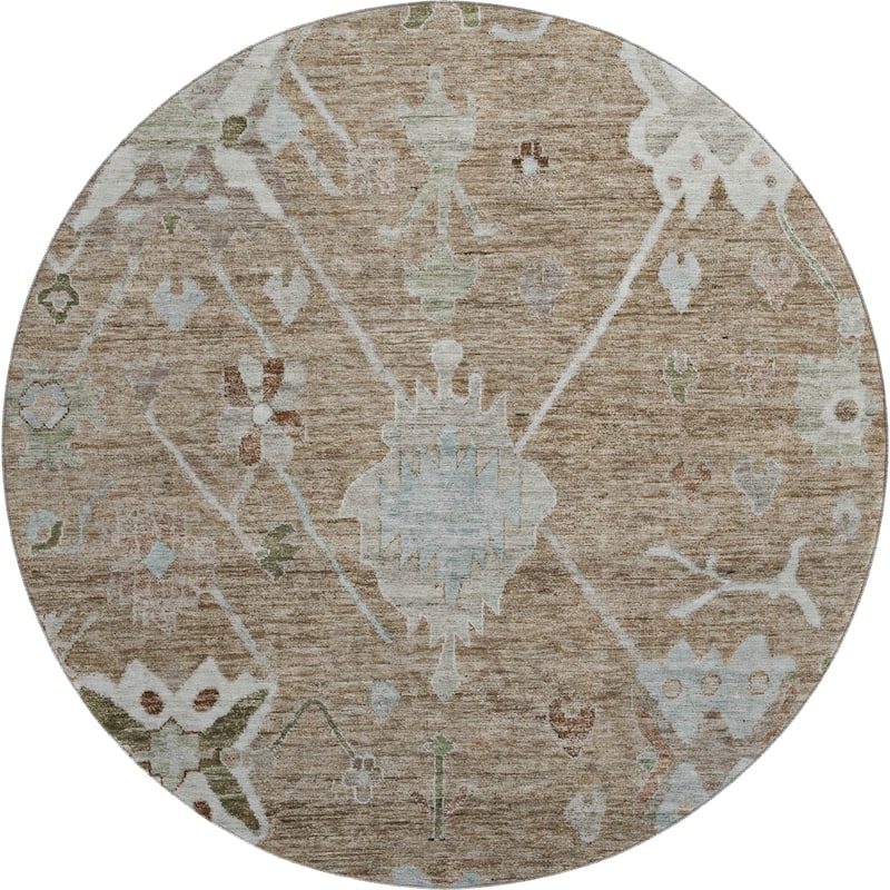Premium Washable Super Soft Traditional Kashmir Mayfield Rug
