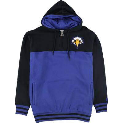 STARTER Mens Morehead State Eagles Hoodie Sweatshirt,, Blue, Small