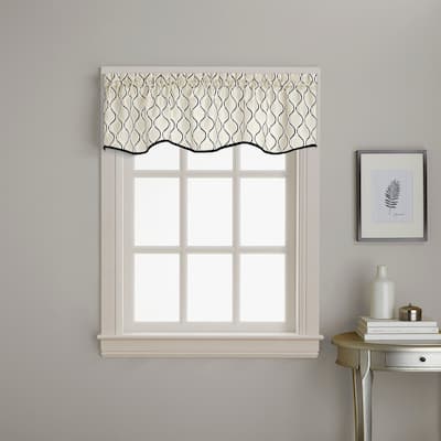 Curtainworks Morocco Swag, Valance, and Tier Pair Curtain Collection