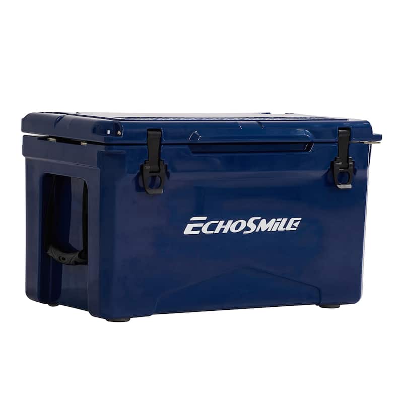EchoSmile 35 qt. Rotomolded Cooler - Dark Blue