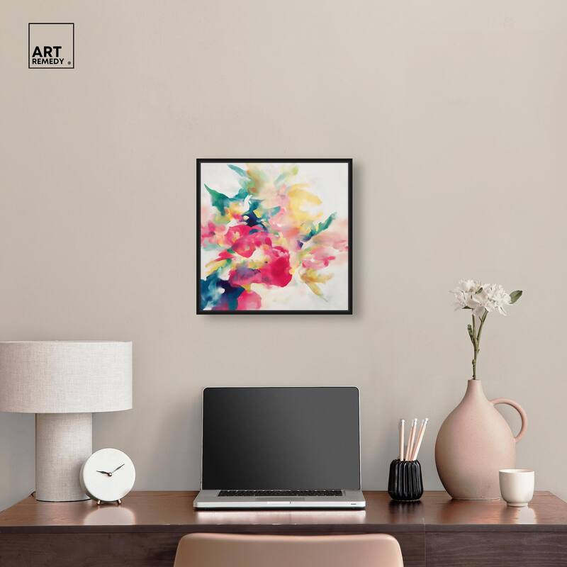 Essence of a Flower II Canvas by Art Remedy