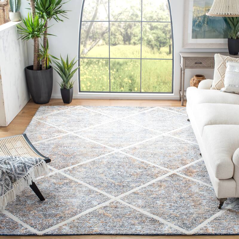 SAFAVIEH Handmade Artistry Riho Trellis Wool Rug