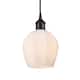 Option Oil Rubbed Bronze / Matte White