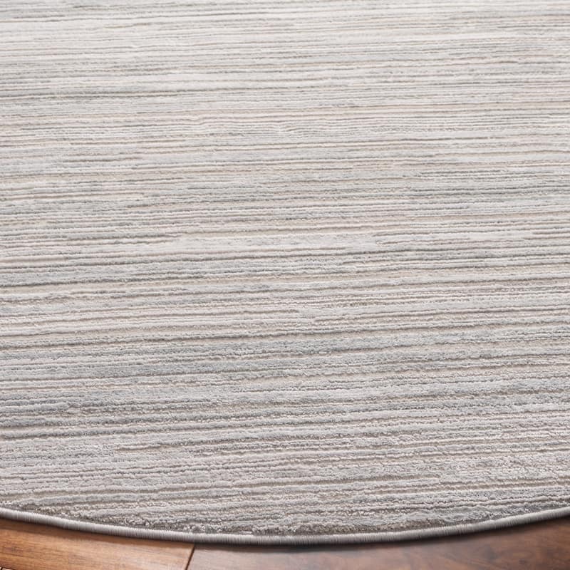 SAFAVIEH Platinum Amma Glam Abstract Rug