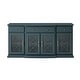 preview thumbnail 13 of 23, Middlebrook Loches Breakfront Fretwork Buffet