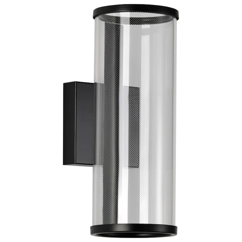 Nuvo Lighting 62/2042 Vale 12" Tall Wall Sconce - Matte Black