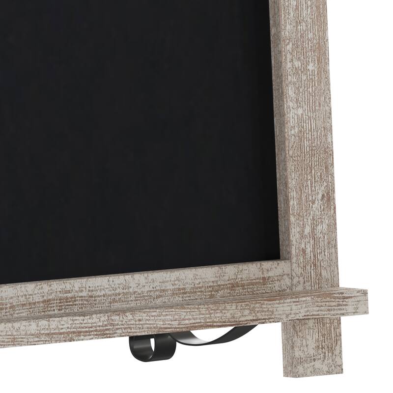 Freestanding Tabletop or Wall Mount Magnetic Chalkboard