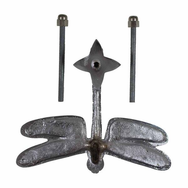Shop Chrome Solid Brass Vintage Door Knocker Dragonfly