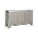 preview thumbnail 2 of 3, Signature Design by Ashley Chaseton Silver Accent Cabinet - 54"W x 16"D x 34"H