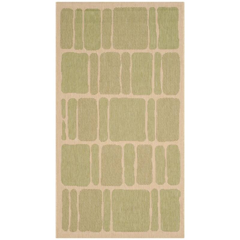 Martha Stewart by SAFAVIEH Blocks Indoor/ Outdoor Waterproof Rug