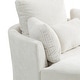 preview thumbnail 57 of 80, Upholstered Accent Swivel Barrel Armchair Club Chair with Pillows