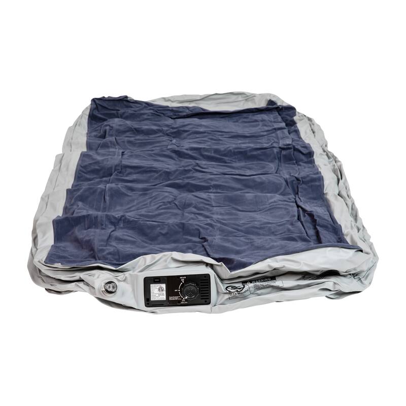 18" Air Mattress - ETL Certified Internal Electric Pump and Carrying Case