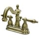 preview thumbnail 5 of 15, Heritage 4 in. Centerset Bathroom Faucet