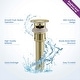 preview thumbnail 61 of 121, Luxury Solid Brass Single Hole Bathroom Faucet