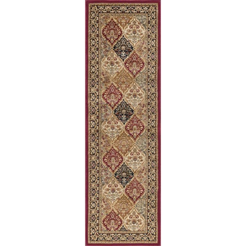Soho Traditional Floral Indoor Area Rug