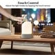 preview thumbnail 6 of 8, Bell + Howell EchoDome Rechargeable Bluetooth LED Lantern Speaker Touch Control - Off-White