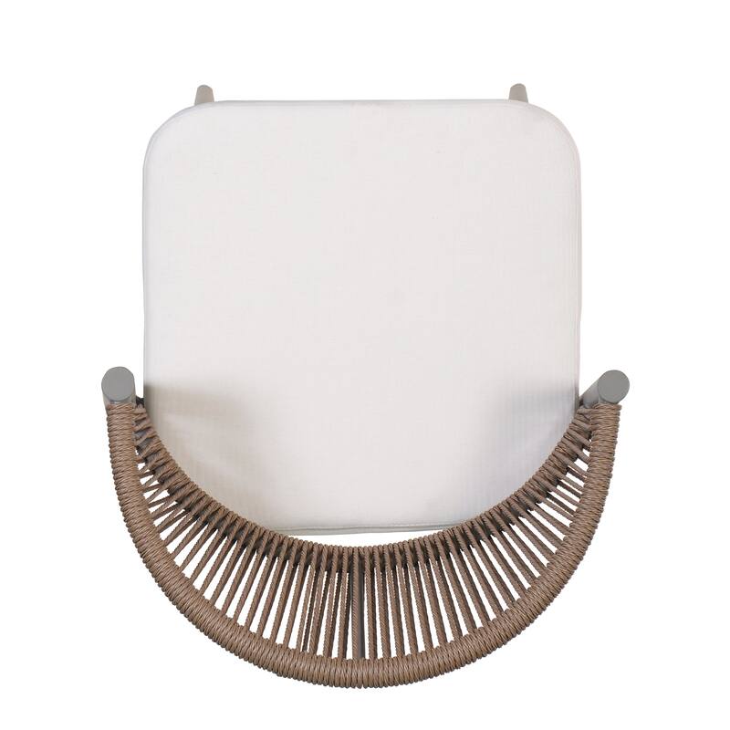 Christopher Knight Home - Beverly Durable Outdoor Counter Stools with Scallop Backrest, Set of 2