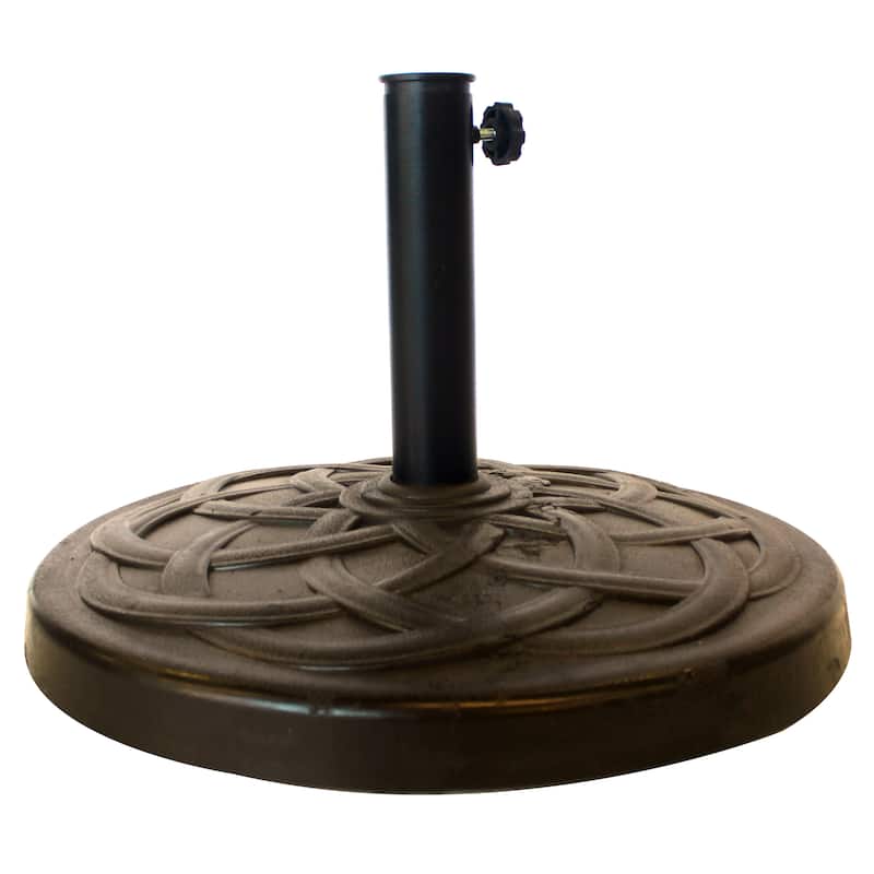 Leigh Country TX 94138 Patio Umbrella Base Bronze