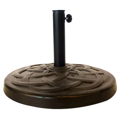 Leigh Country TX 94138 Patio Umbrella Base Bronze