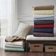 preview thumbnail 108 of 129, Madison Park Mansfield Reversible Oversized 3-piece Solid Texture Bedspread Quilt Set with Matching Shams
