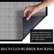 preview thumbnail 41 of 107, A1 Home Collections Polypropylene Rubber Door Mat All Weather Inside Outside Door Mat