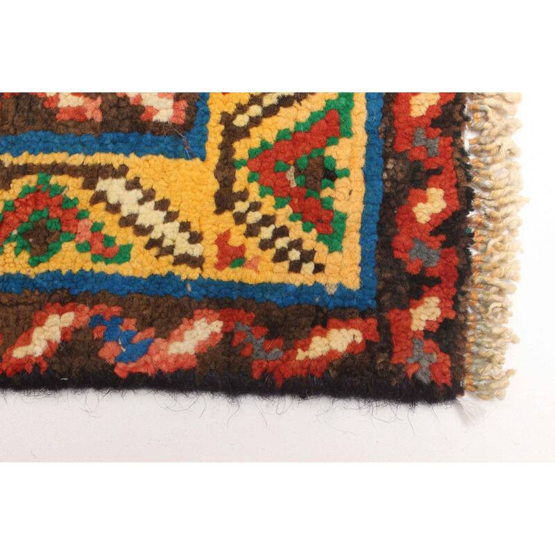 ECARPETGALLERY Hand-knotted Andelz Dark Copper Wool Rug - 4'0 x 6'7