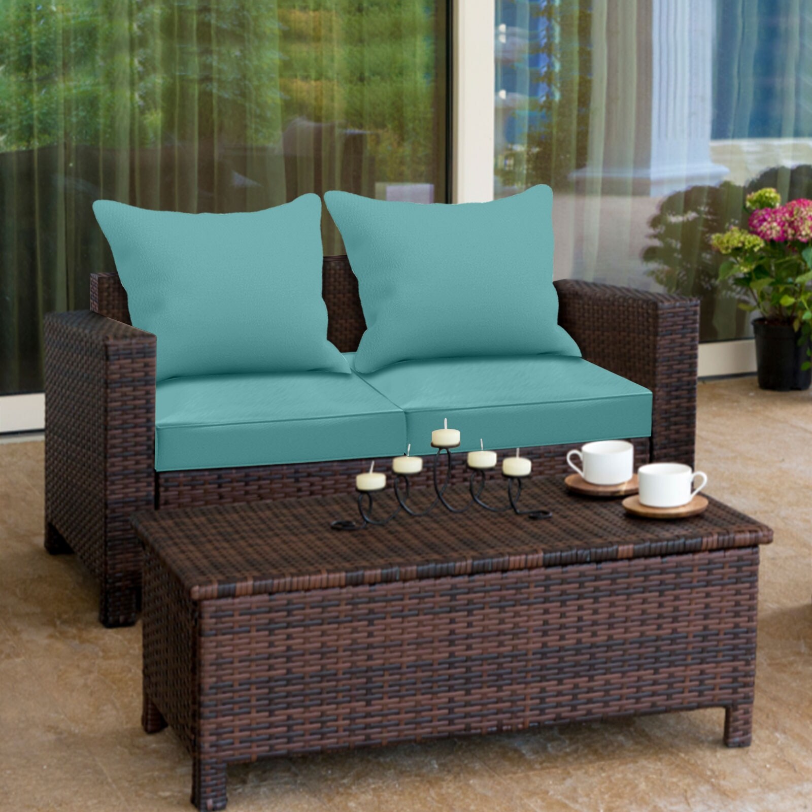 Cheap outdoor cushion sets top