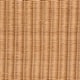 preview thumbnail 30 of 32, Palm Scallop Natural Rattan Ottoman with Cushion – Handwoven Wicker Accent Bench or Footrest for Living Room or Sunroom, Square