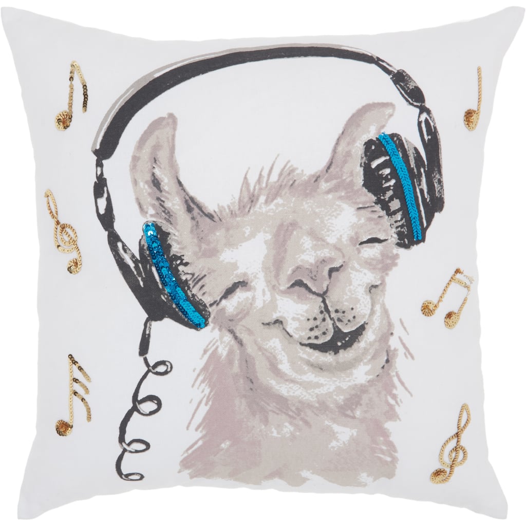 Mina Victory Sofia Animals Throw Pillow