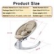preview thumbnail 5 of 4, Hot Mom Electric Cotton Baby Bouncer for Newborns and Infants