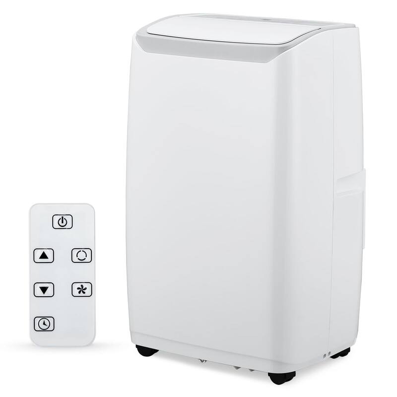 14,000 BTU Air Conditioner-Compact Home A/C Cooling Unit with Built-in Dehumidifier & Fan Modes, Includes Window Mount Kit