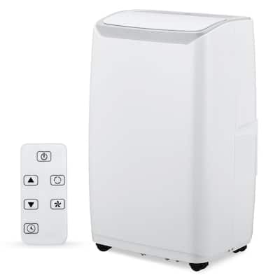 14,000 BTU Air Conditioner-Compact Home A/C Cooling Unit with Built-in Dehumidifier & Fan Modes, Includes Window Mount Kit