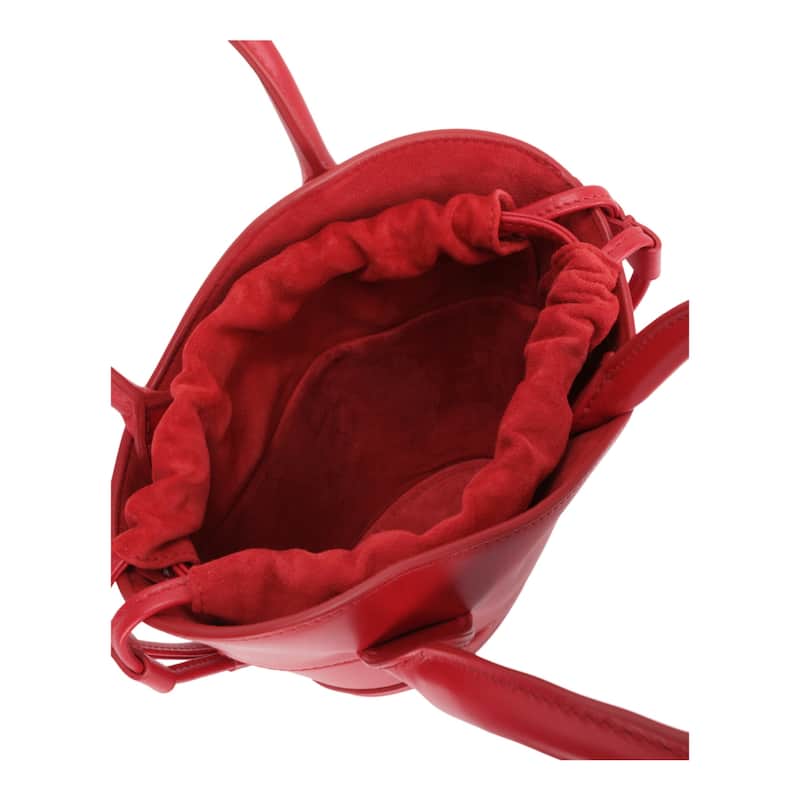 Ferragamo Cut-Out Leather Mini Tote Bag