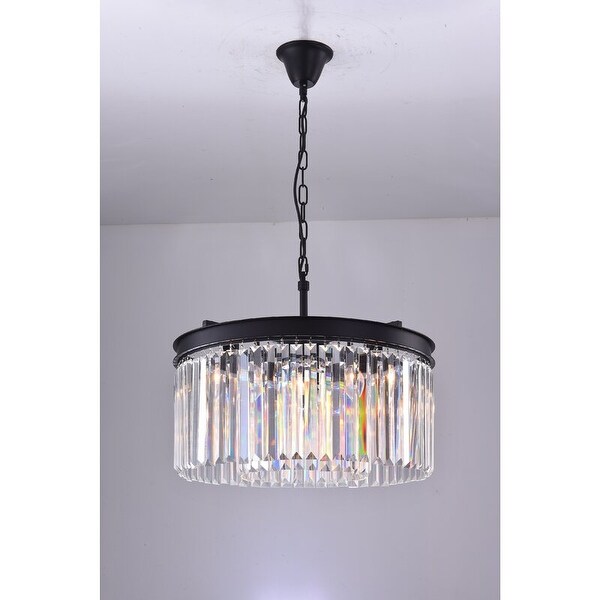 Statement drum chandelier online