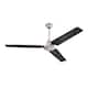 Option Brushed Nickel with Black Blades
