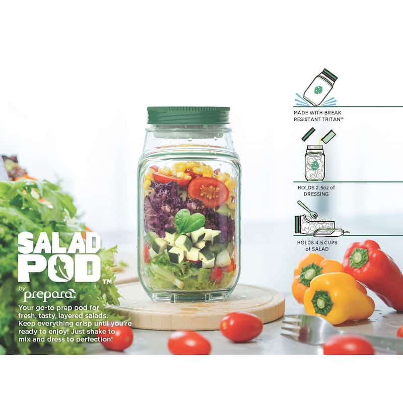 Prepara Salad Pod - 4.5 Cups