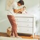 preview thumbnail 8 of 10, Little Seeds Clover Single Dresser